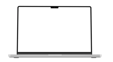 Laptop Screen Content